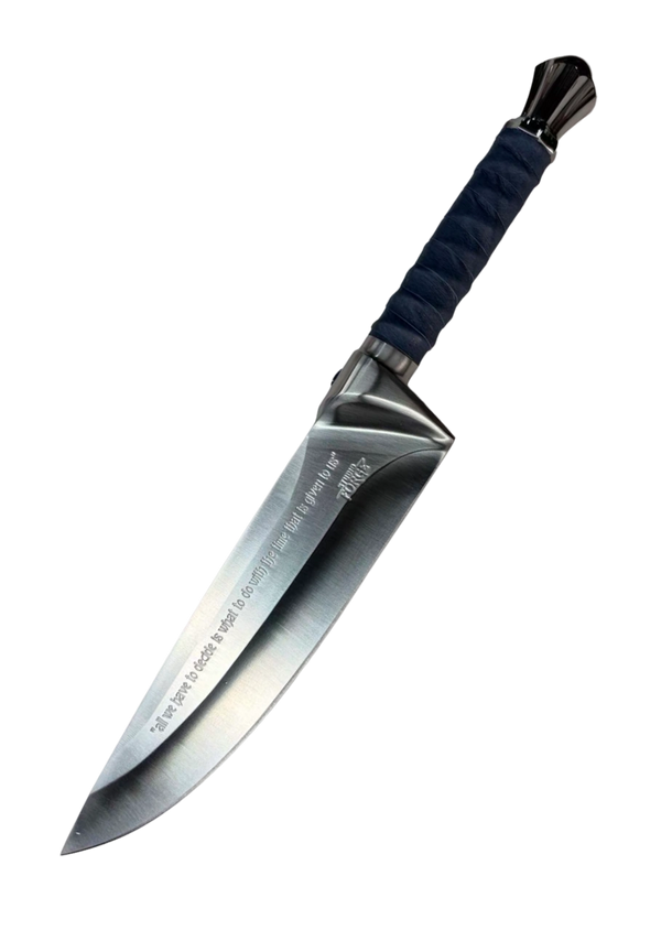 The Lord of the Rings™ × StudioForge™ | Gandalf The Grey | Chef Knife & LED Display Stand