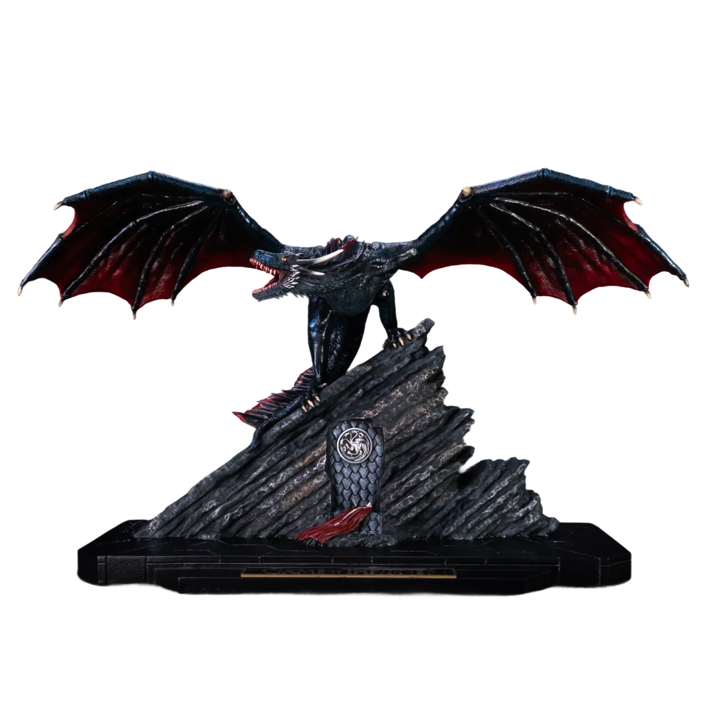 Game of Thrones™ x StudioForge™ | Drogon's Fury™ | 8.5” Collector’s Chef Knife & Sculpted Display Stand