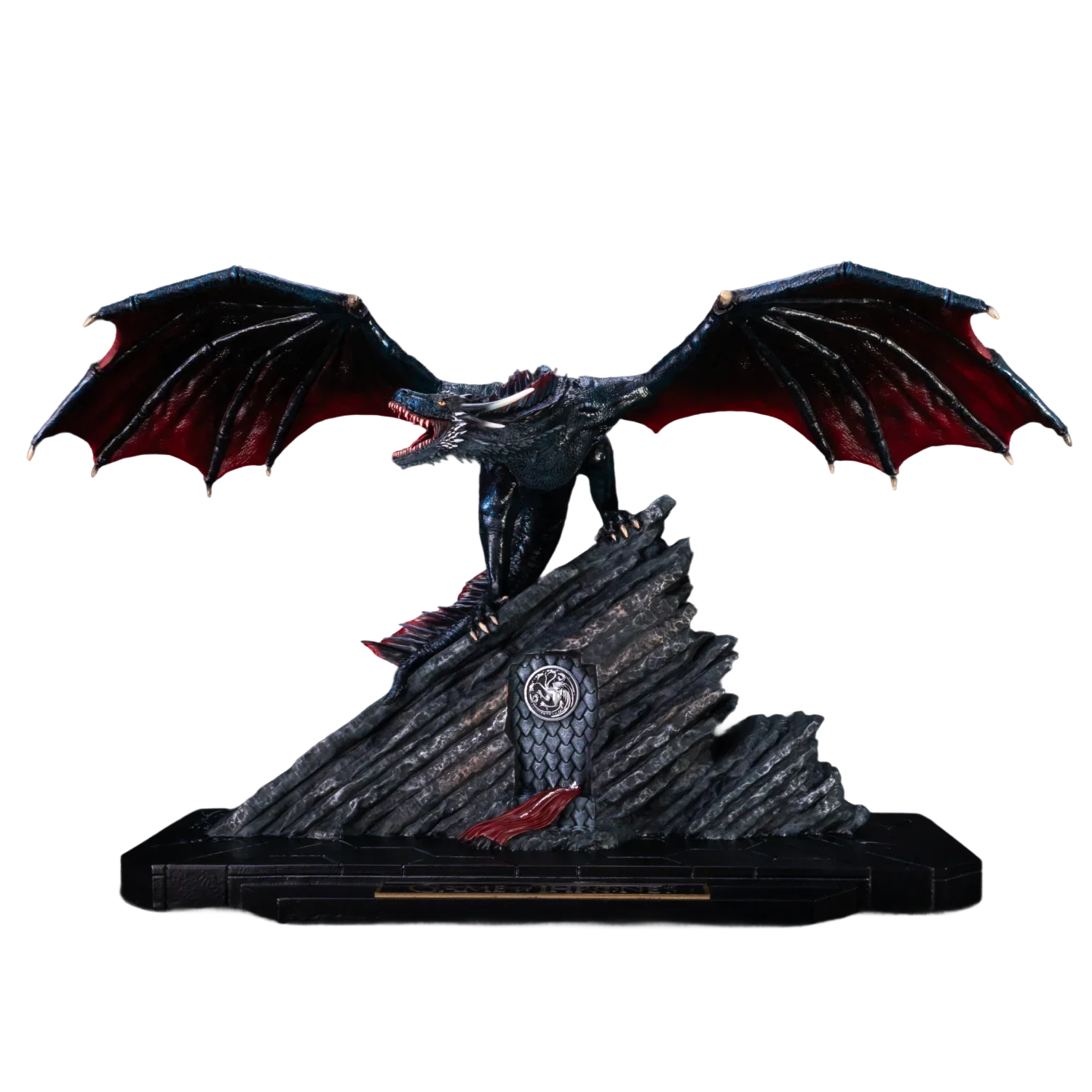 Game of Thrones™ x StudioForge™ | Drogon's Fury™ | 8.5” Collector’s Chef Knife & Sculpted Display Stand