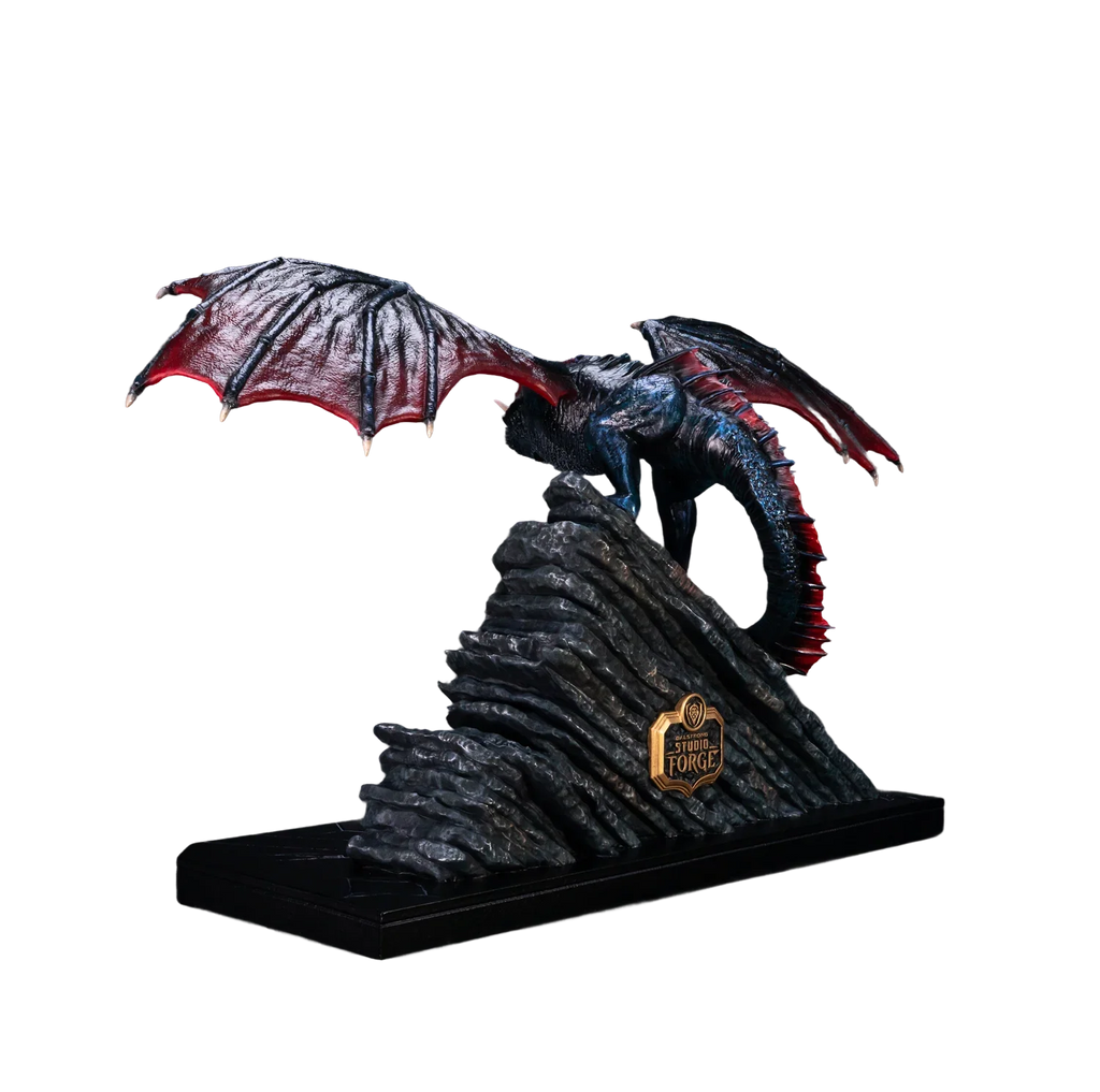 Game of Thrones™ x StudioForge™ | Drogon's Fury™ | 8.5” Collector’s Chef Knife & Sculpted Display Stand