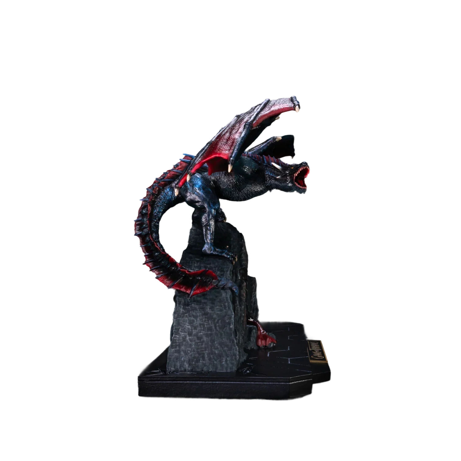Game of Thrones™ x StudioForge™ | Drogon's Fury™ | 8.5” Collector’s Chef Knife & Sculpted Display Stand