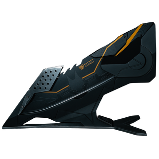 Batman StudioForge™ | 8” Bladed Displayable Chef Knife & Display Stand | The Gotham City™ Edge