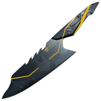 Batman StudioForge™ | 8” Bladed Displayable Chef Knife & Display Stand | The Gotham City™ Edge