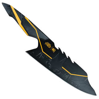 Batman StudioForge™ | 8” Bladed Displayable Chef Knife & Display Stand | The Gotham City™ Edge