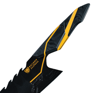 Batman StudioForge™ | 8” Bladed Displayable Chef Knife & Display Stand | The Gotham City™ Edge