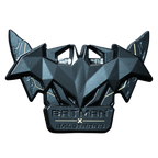Batman StudioForge™ | 8” Bladed Displayable Chef Knife & Display Stand | The Gotham City™ Edge
