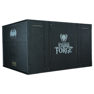 Batman StudioForge™ | 8” Bladed Displayable Chef Knife & Display Stand | The Gotham City™ Edge