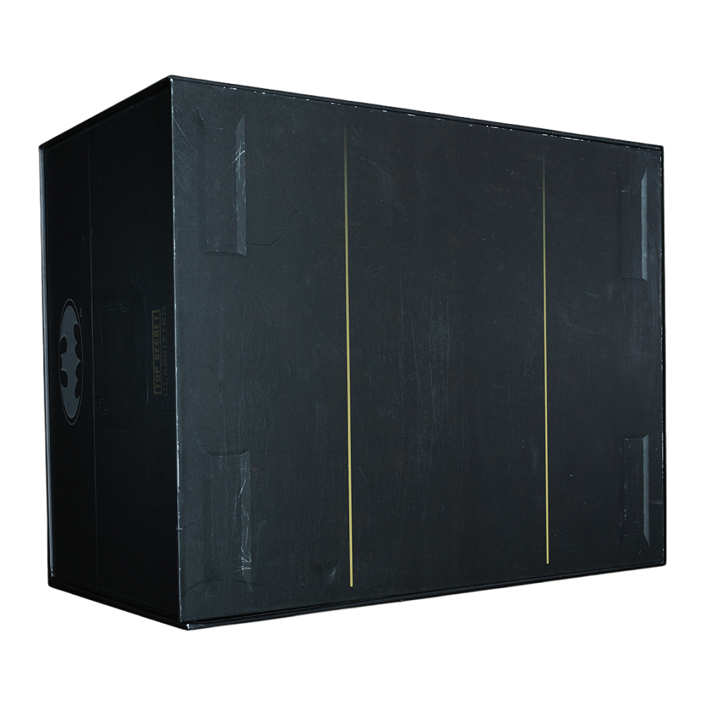 Batman StudioForge™ | 8” Bladed Displayable Chef Knife & Display Stand | The Gotham City™ Edge