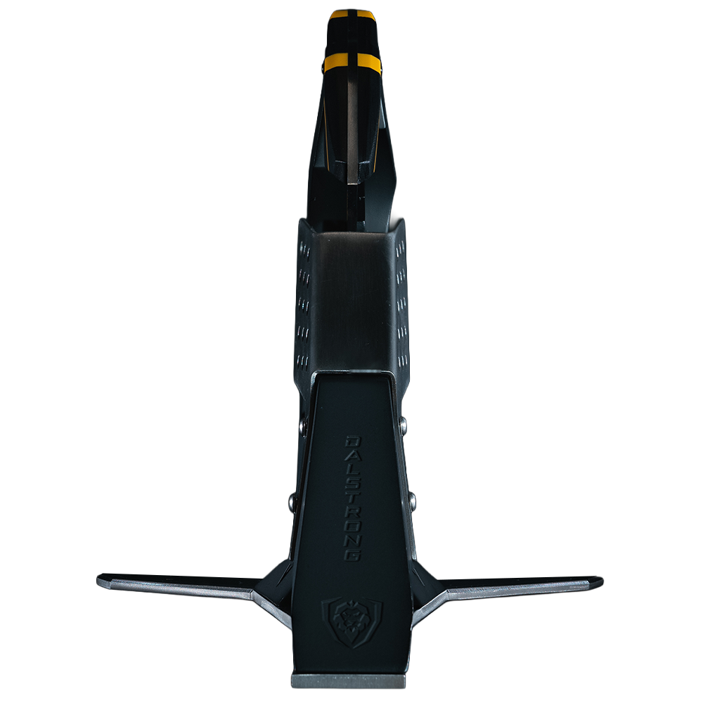 Batman StudioForge™ | 8” Bladed Displayable Chef Knife & Display Stand | The Gotham City™ Edge