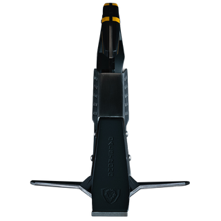 Batman StudioForge™ | 8” Bladed Displayable Chef Knife & Display Stand | The Gotham City™ Edge