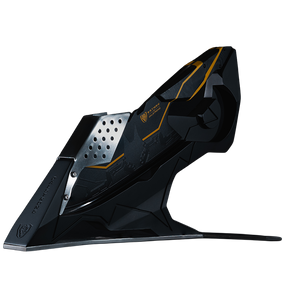 Batman StudioForge™ | 8” Bladed Displayable Chef Knife & Display Stand | The Gotham City™ Edge