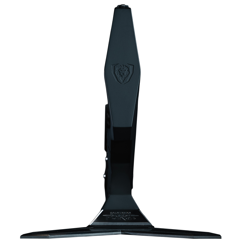 Batman StudioForge™ | 8” Bladed Displayable Chef Knife & Display Stand | The Gotham City™ Edge