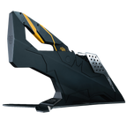Batman StudioForge™ | 8” Bladed Displayable Chef Knife & Display Stand | The Gotham City™ Edge
