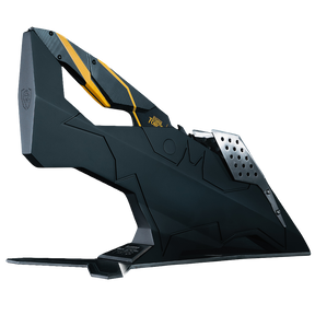 Batman StudioForge™ | 8” Bladed Displayable Chef Knife & Display Stand | The Gotham City™ Edge