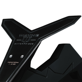 Batman StudioForge™ | 8” Bladed Displayable Chef Knife & Display Stand | The Gotham City™ Edge
