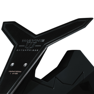 Batman StudioForge™ | 8” Bladed Displayable Chef Knife & Display Stand | The Gotham City™ Edge