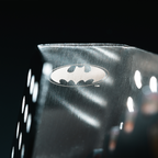 Batman StudioForge™ | 8” Bladed Displayable Chef Knife & Display Stand | The Gotham City™ Edge