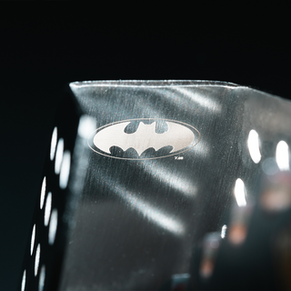 Batman StudioForge™ | 8” Bladed Displayable Chef Knife & Display Stand | The Gotham City™ Edge