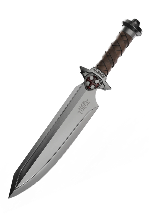 Masters of The Universe™ x StudioForge™ | CASTLE GRAYSKULL™  EDITION: Blade of Eternia™ | 8” Collector’s Chef Knife & Display Stand