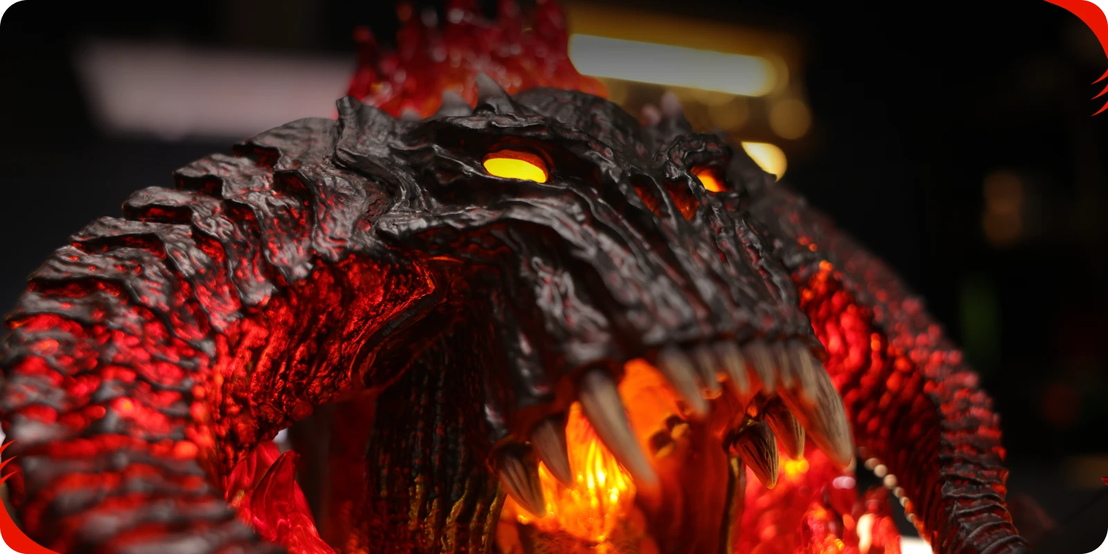 Hand-Sculpted. Hand-Painted. Unmistakable.