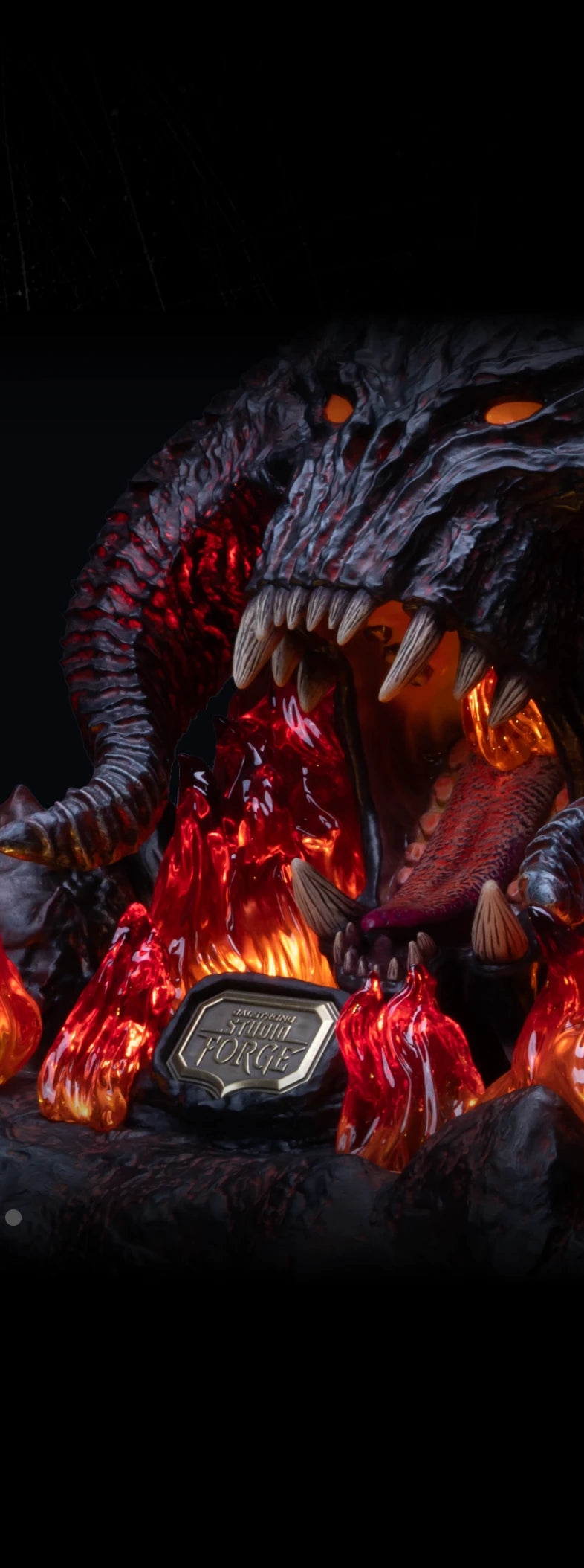 CRAFTED TO BLAZE ON YOUR SHELF