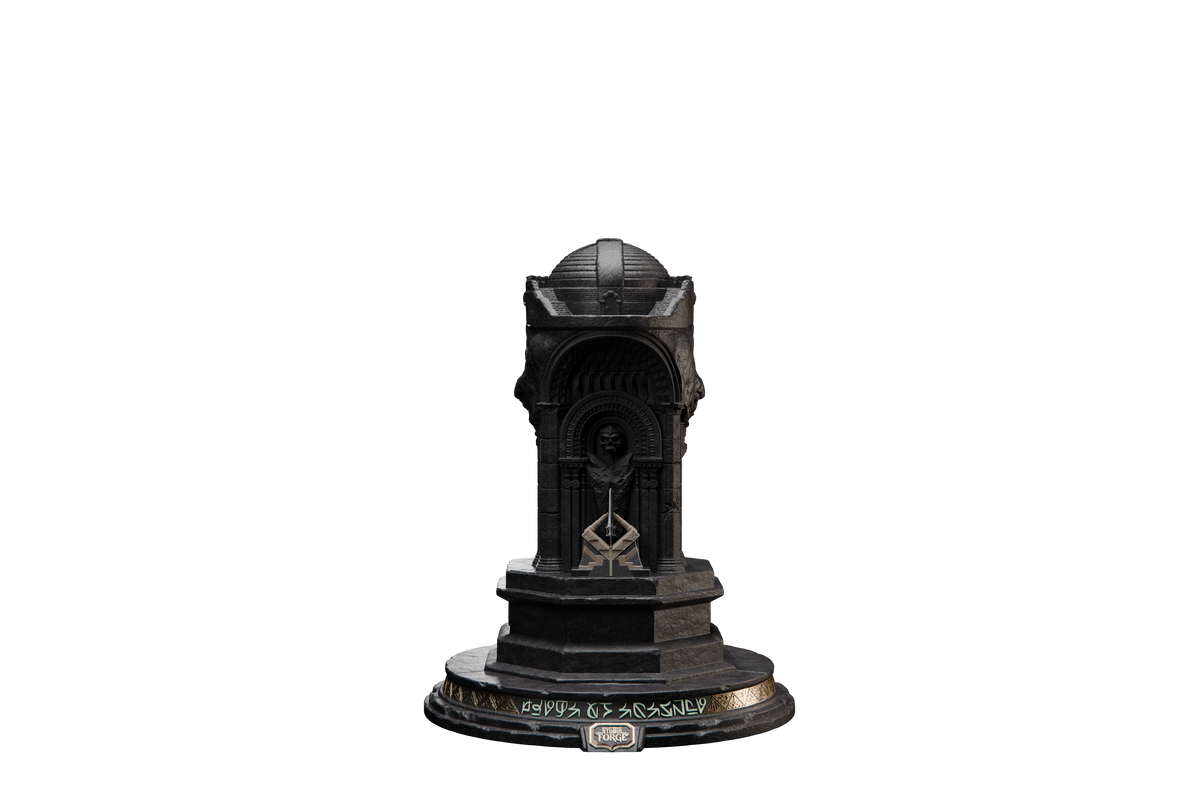 Masters of The Universe™ x StudioForge™ | CASTLE GRAYSKULL™  EDITION: Blade of Eternia™ | 8” Collector’s Chef Knife & Display Stand