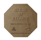 Masters of The Universe™ x StudioForge™ | CASTLE GRAYSKULL™  EDITION: Blade of Eternia™ | 8” Collector’s Chef Knife & Display Stand