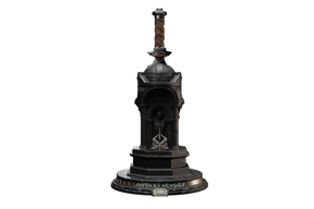 Masters of The Universe™ x StudioForge™ | CASTLE GRAYSKULL™  EDITION: Blade of Eternia™ | 8” Collector’s Chef Knife & Display Stand