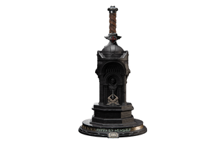 Masters of The Universe™ x StudioForge™ | CASTLE GRAYSKULL™  EDITION: Blade of Eternia™ | 8” Collector’s Chef Knife & Display Stand