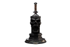 Masters of The Universe™ x StudioForge™ | CASTLE GRAYSKULL™  EDITION: Blade of Eternia™ | 8” Collector’s Chef Knife & Display Stand
