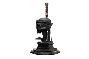 Masters of The Universe™ x StudioForge™ | CASTLE GRAYSKULL™  EDITION: Blade of Eternia™ | 8” Collector’s Chef Knife & Display Stand