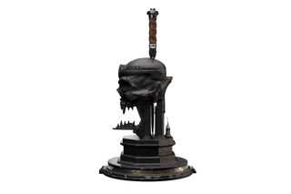Masters of The Universe™ x StudioForge™ | CASTLE GRAYSKULL™  EDITION: Blade of Eternia™ | 8” Collector’s Chef Knife & Display Stand