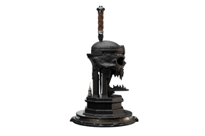 Masters of The Universe™ x StudioForge™ | CASTLE GRAYSKULL™  EDITION: Blade of Eternia™ | 8” Collector’s Chef Knife & Display Stand