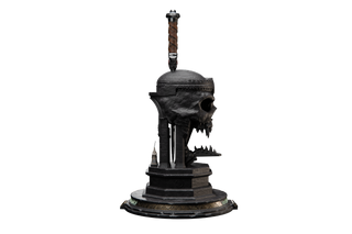 Masters of The Universe™ x StudioForge™ | CASTLE GRAYSKULL™  EDITION: Blade of Eternia™ | 8” Collector’s Chef Knife & Display Stand