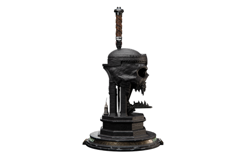 Masters of The Universe™ x StudioForge™ | CASTLE GRAYSKULL™  EDITION: Blade of Eternia™ | 8” Collector’s Chef Knife & Display Stand