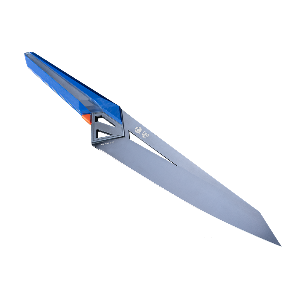 Superman™ x StudioForge™ | Edge of Solitude | 8.5” Collector’s Chef Knife & Display Stand