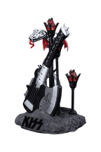 KISS™ x StudioForge™ | Gene Simmons' HELLFIRE DEMON AXE | 7.5” Collector’s Meat Axe & Display Stand