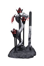 KISS™ x StudioForge™ | Gene Simmons' HELLFIRE DEMON AXE | 7.5” Collector’s Meat Axe & Display Stand
