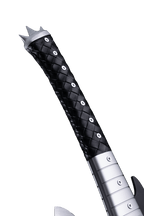 KISS™ x StudioForge™ | Gene Simmons' HELLFIRE DEMON AXE | 7.5” Collector’s Meat Axe & Display Stand