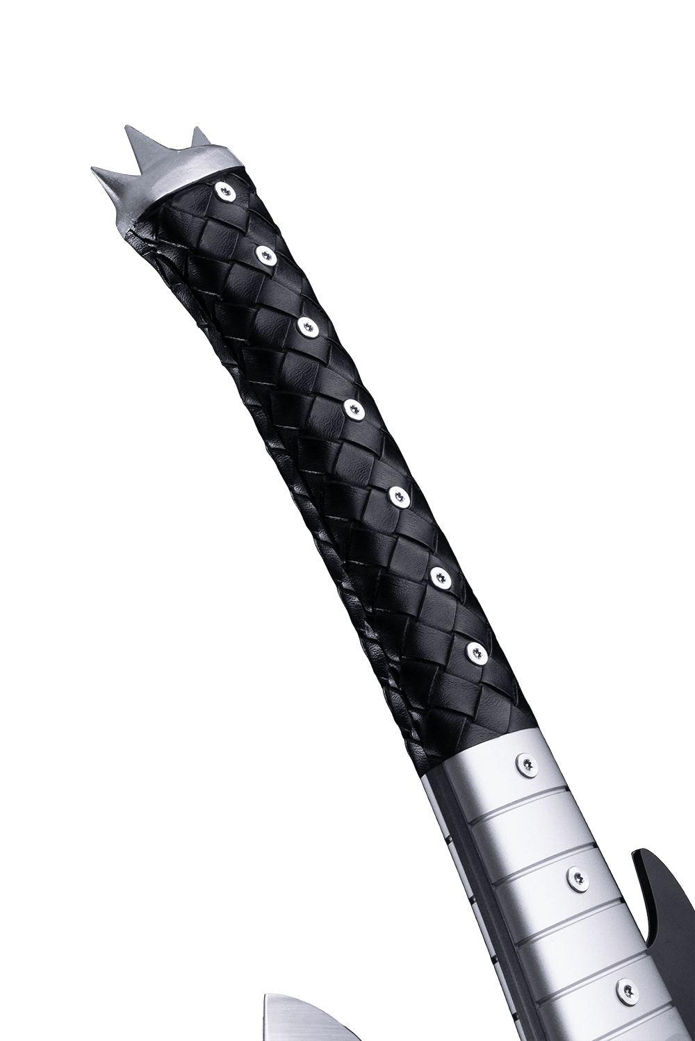 KISS™ x StudioForge™ | Gene Simmons' HELLFIRE DEMON AXE | 7.5” Collector’s Meat Axe & Display Stand