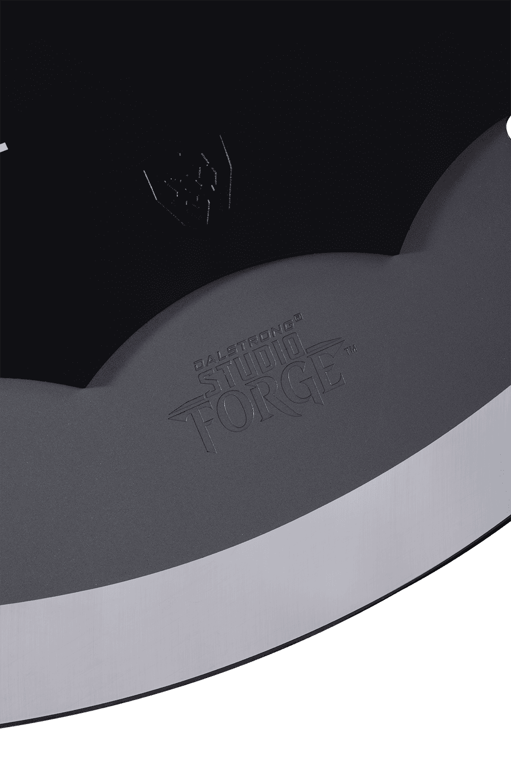 KISS™ x StudioForge™ | Gene Simmons' HELLFIRE DEMON AXE | 7.5” Collector’s Meat Axe & Display Stand