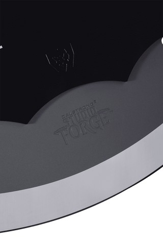 KISS™ x StudioForge™ | Gene Simmons' HELLFIRE DEMON AXE | 7.5” Collector’s Meat Axe & Display Stand