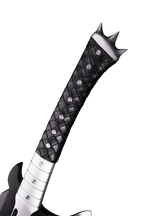 KISS™ x StudioForge™ | Gene Simmons' HELLFIRE DEMON AXE | 7.5” Collector’s Meat Axe & Display Stand