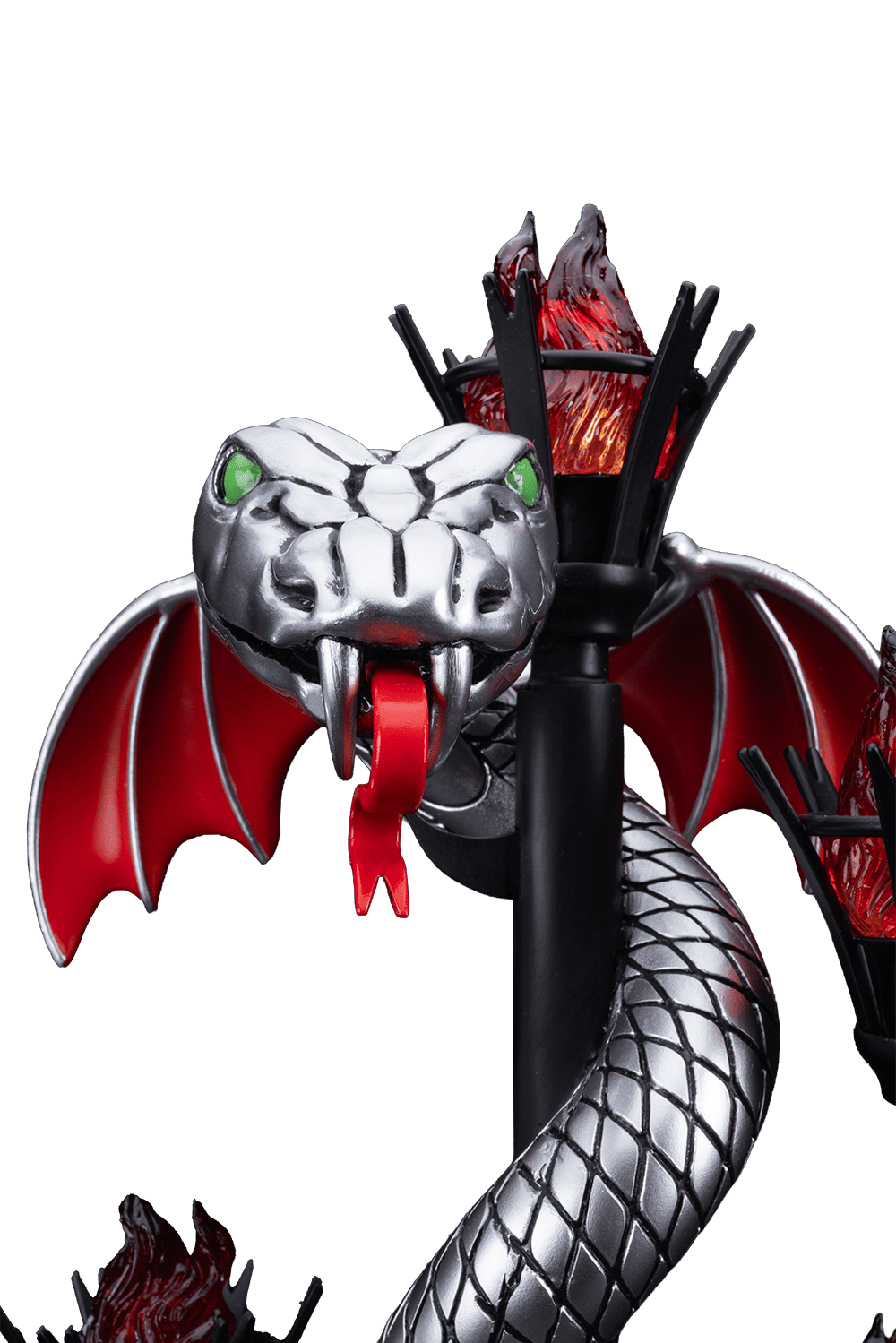 KISS™ x StudioForge™ | Gene Simmons' HELLFIRE DEMON AXE | 7.5” Collector’s Meat Axe & Display Stand