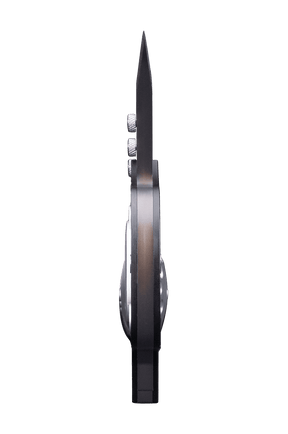 KISS™ x StudioForge™ | Gene Simmons' HELLFIRE DEMON AXE | 7.5” Collector’s Meat Axe & Display Stand