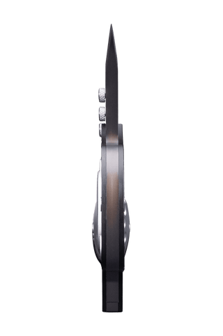 KISS™ x StudioForge™ | Gene Simmons' HELLFIRE DEMON AXE | 7.5” Collector’s Meat Axe & Display Stand