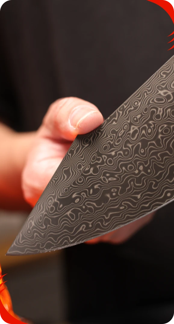 A Pattern That Holds the Firelight