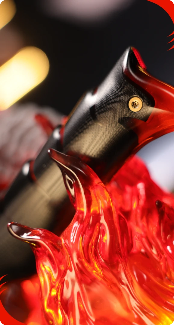 The Fire, Set Into the Hand
