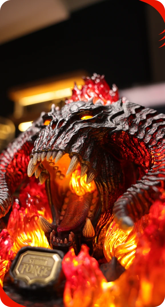 Hand-Sculpted. Hand-Painted. Unmistakable.