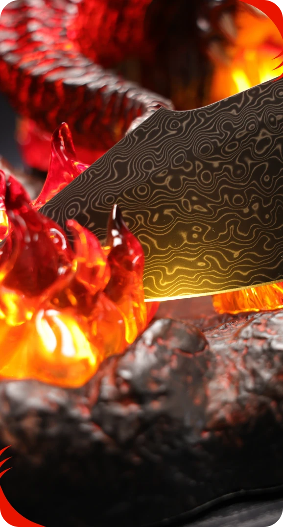 Suspended in the Flames